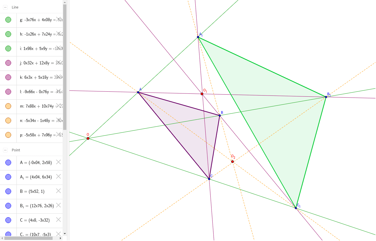 GeoGebra Applet