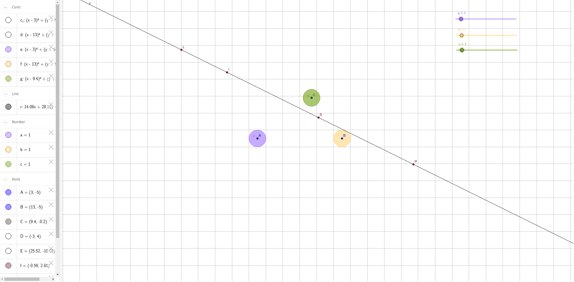 GeoGebra Applet