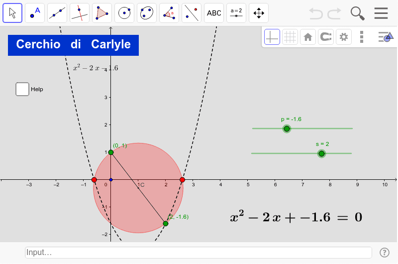 GeoGebra Applet
