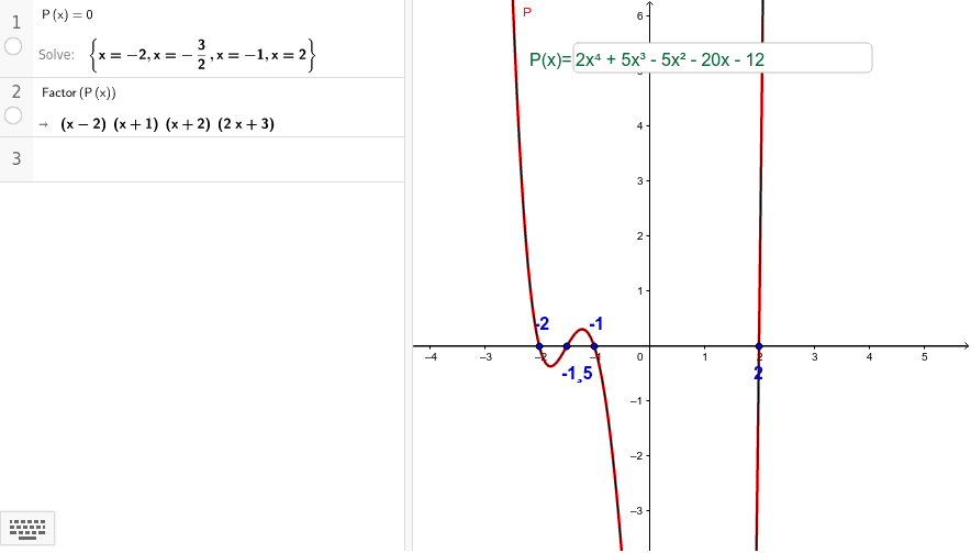 GeoGebra Applet