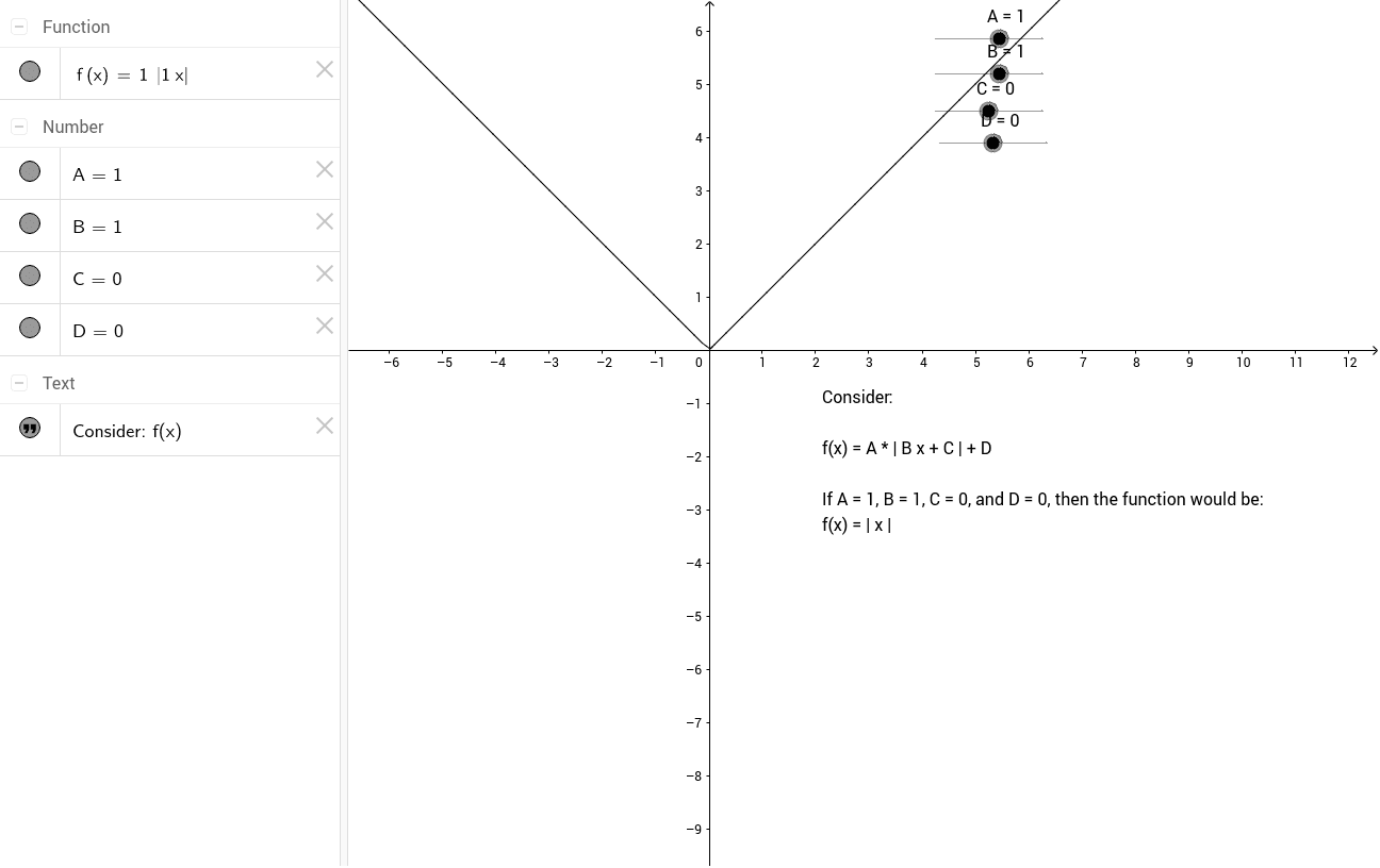 GeoGebra Applet