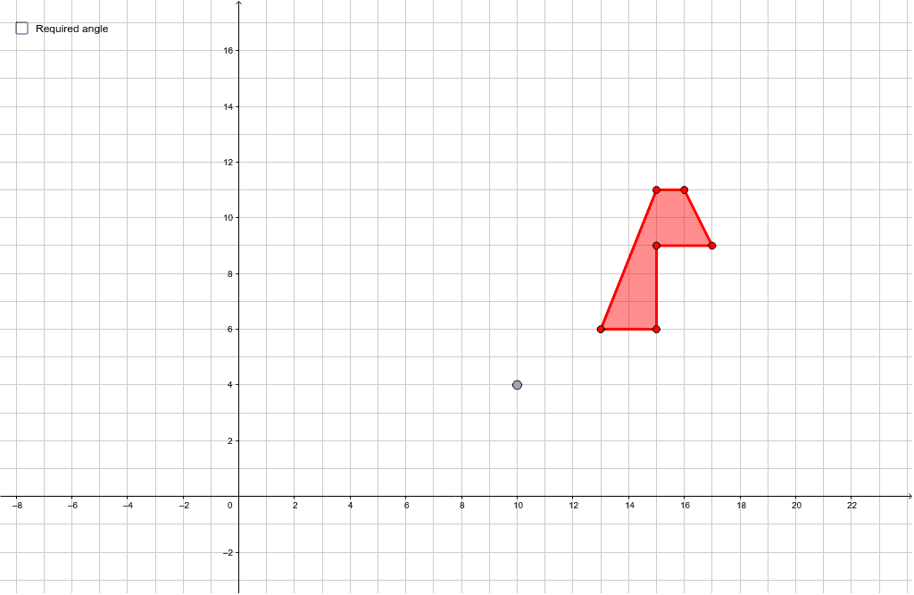 Tracing Paper Rotation GeoGebra