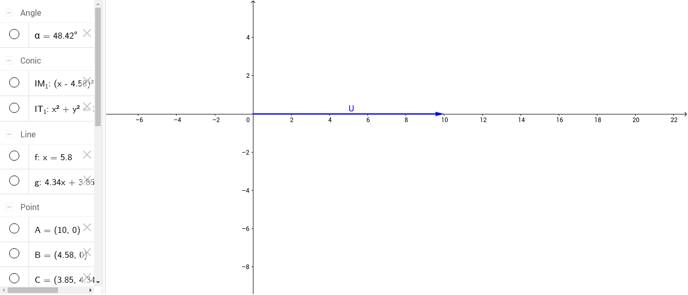 GeoGebra Applet