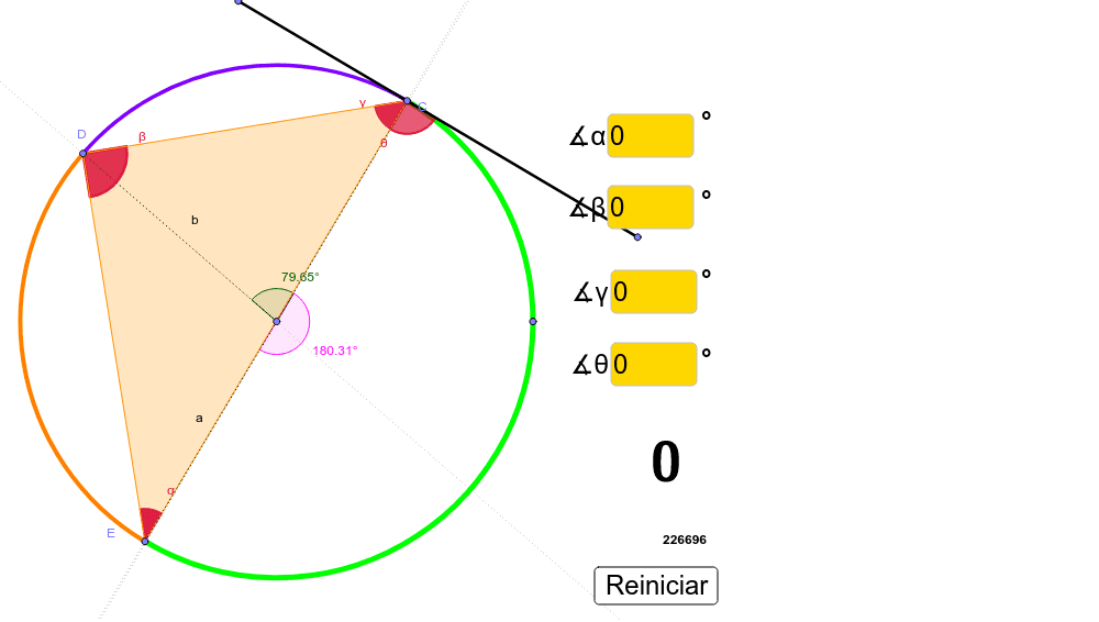 GeoGebra Applet