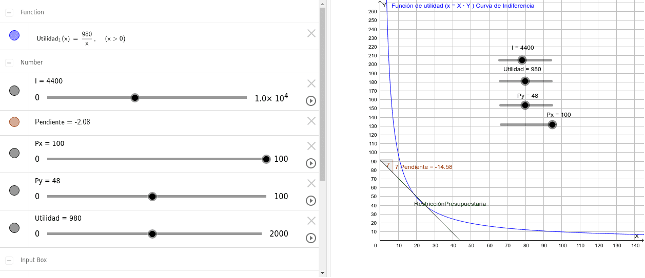 GeoGebra Applet