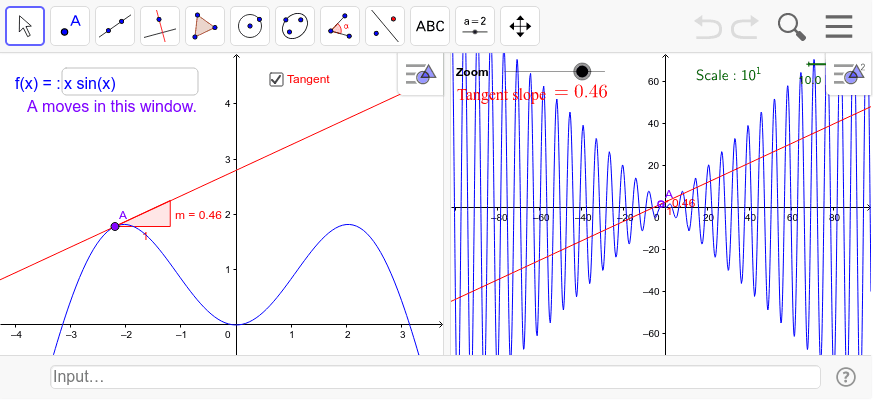 GeoGebra Applet