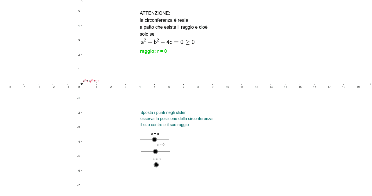 GeoGebra Applet