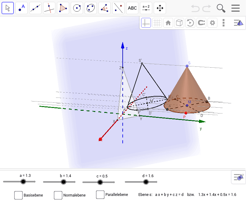 GeoGebra Applet