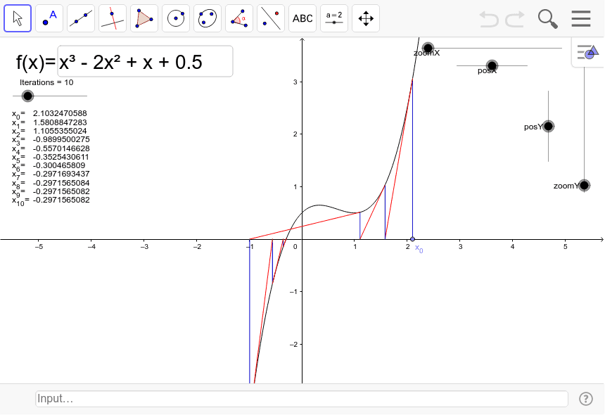 GeoGebra Applet