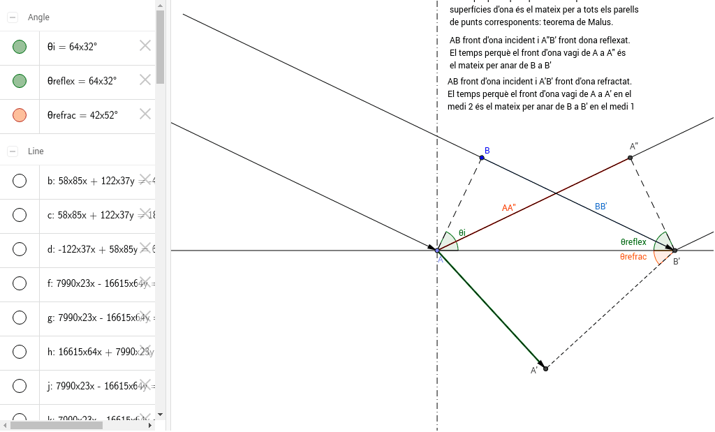 GeoGebra Applet