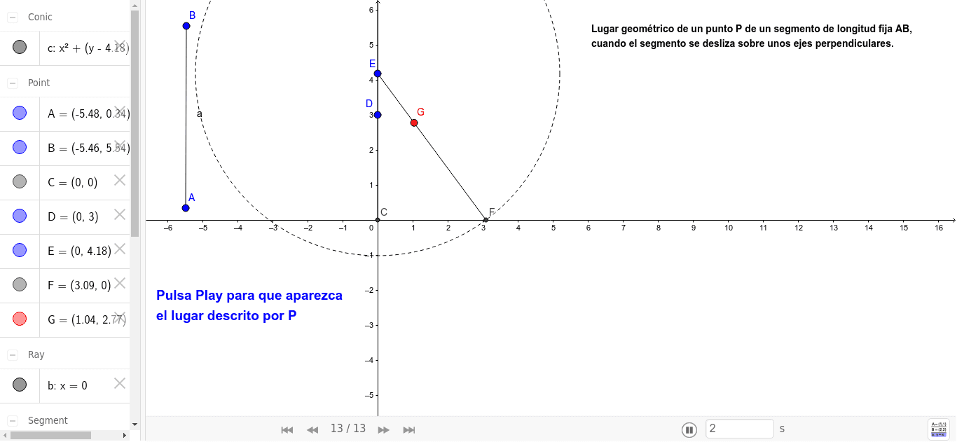 GeoGebra Applet
