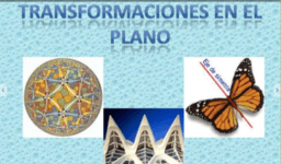 Transformacions en el pla