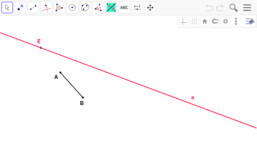 GeoGebra Applet