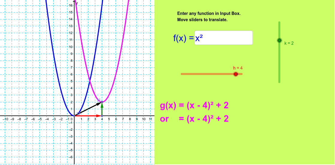 GeoGebra Applet