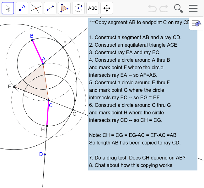GeoGebra Applet
