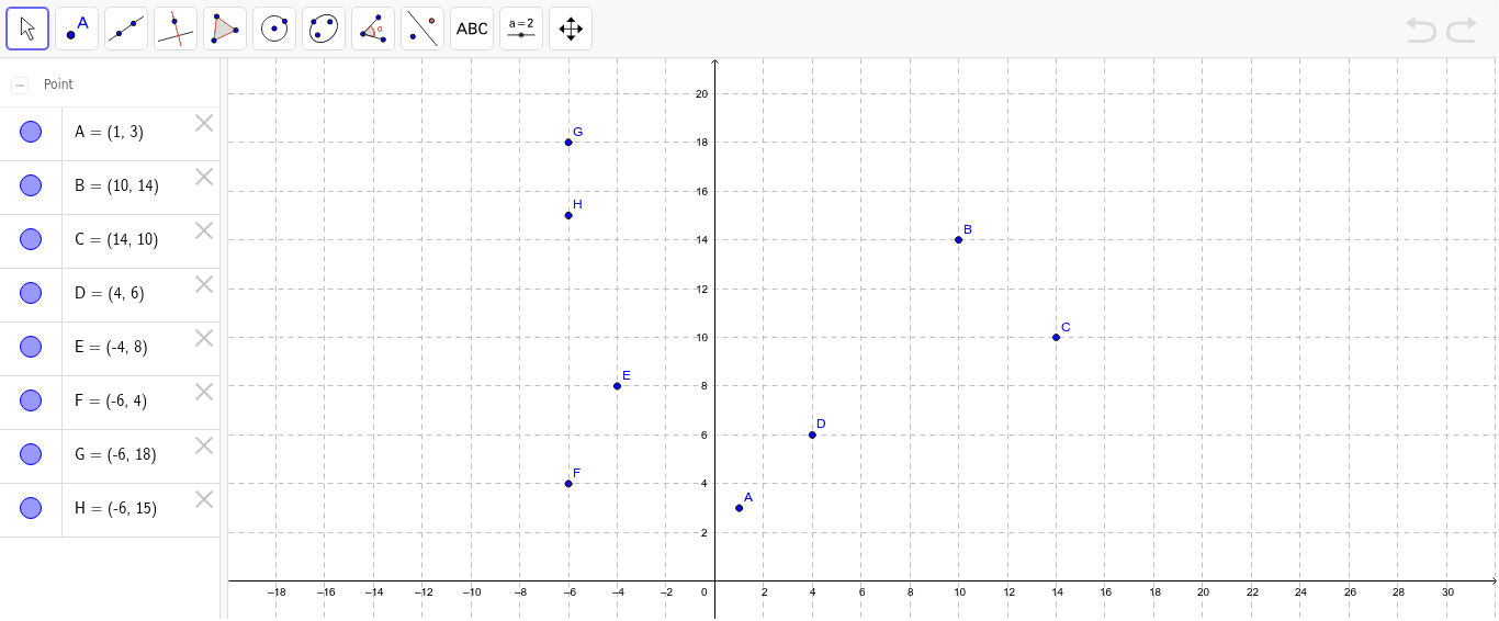 GeoGebra Applet