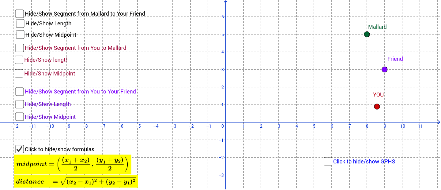 GeoGebra Applet