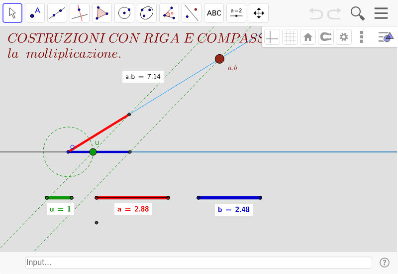 GeoGebra Applet