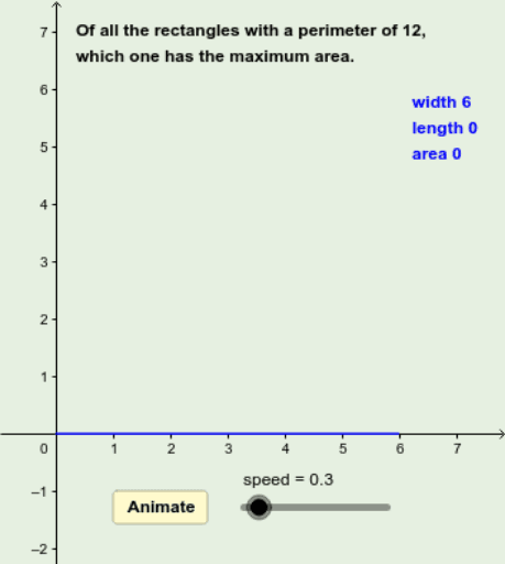 Area Rectangle 1 – GeoGebra