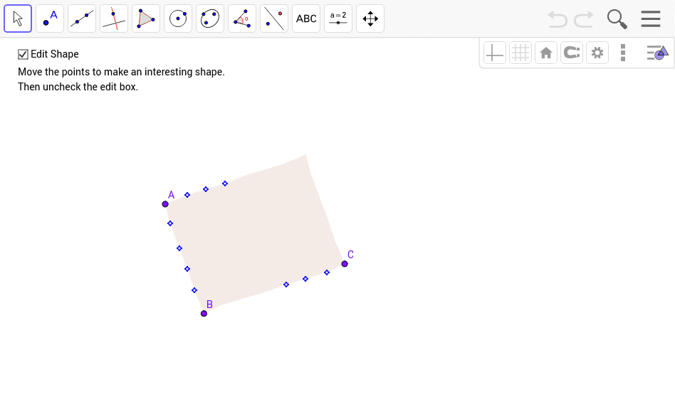 GeoGebra Applet
