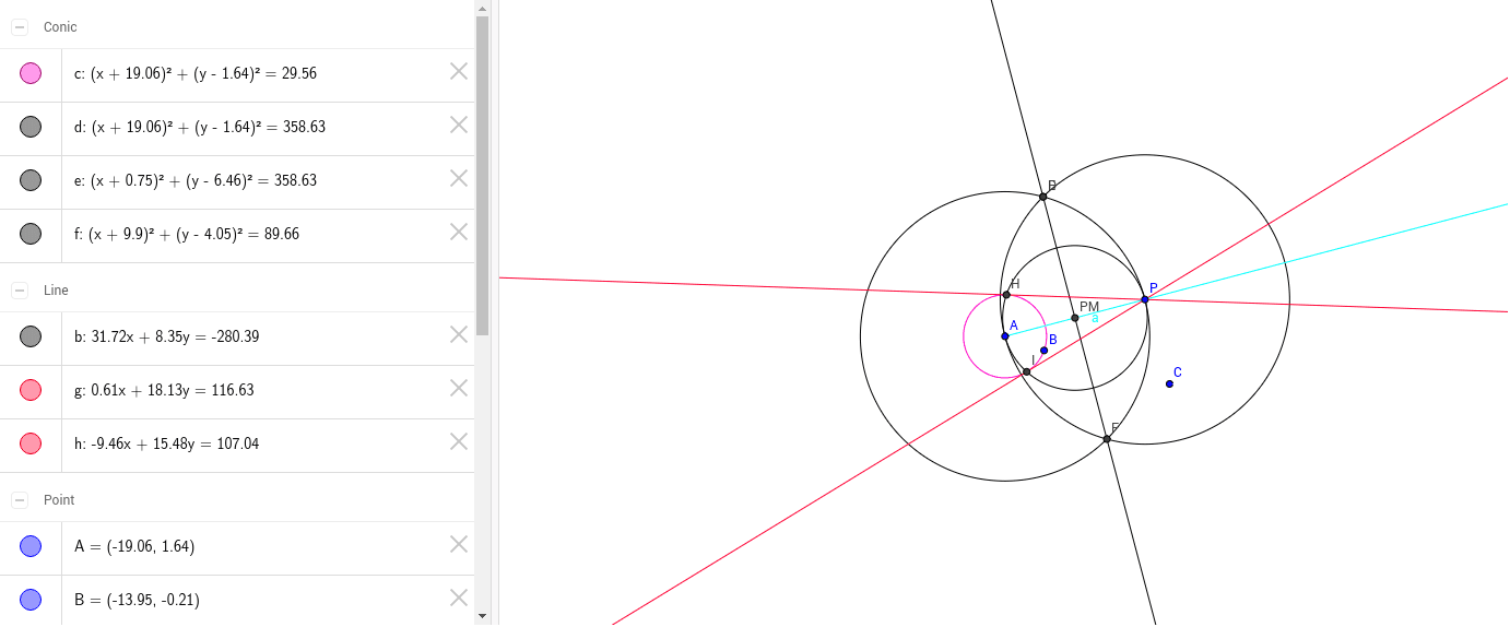 GeoGebra Applet