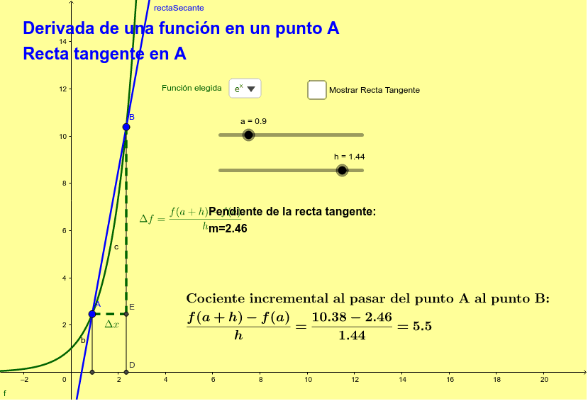 GeoGebra Applet