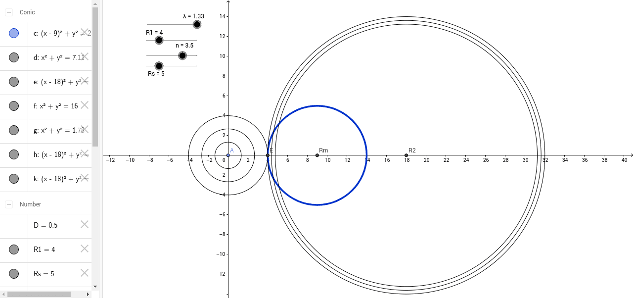 GeoGebra Applet