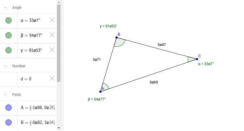 GeoGebra Applet