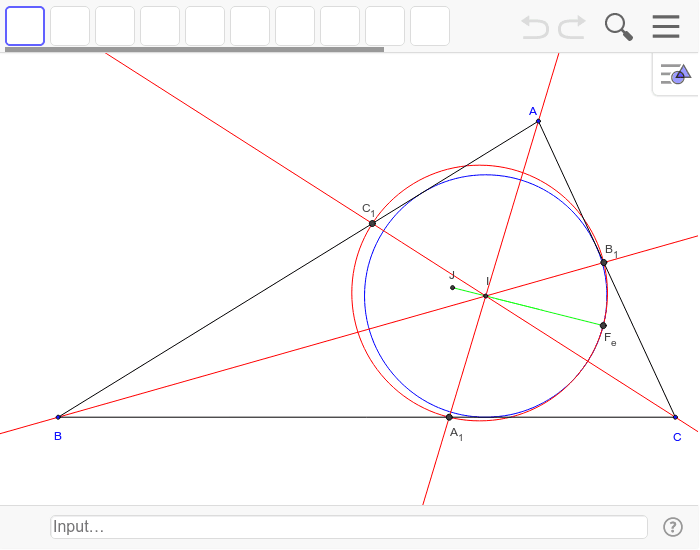 GeoGebra Applet