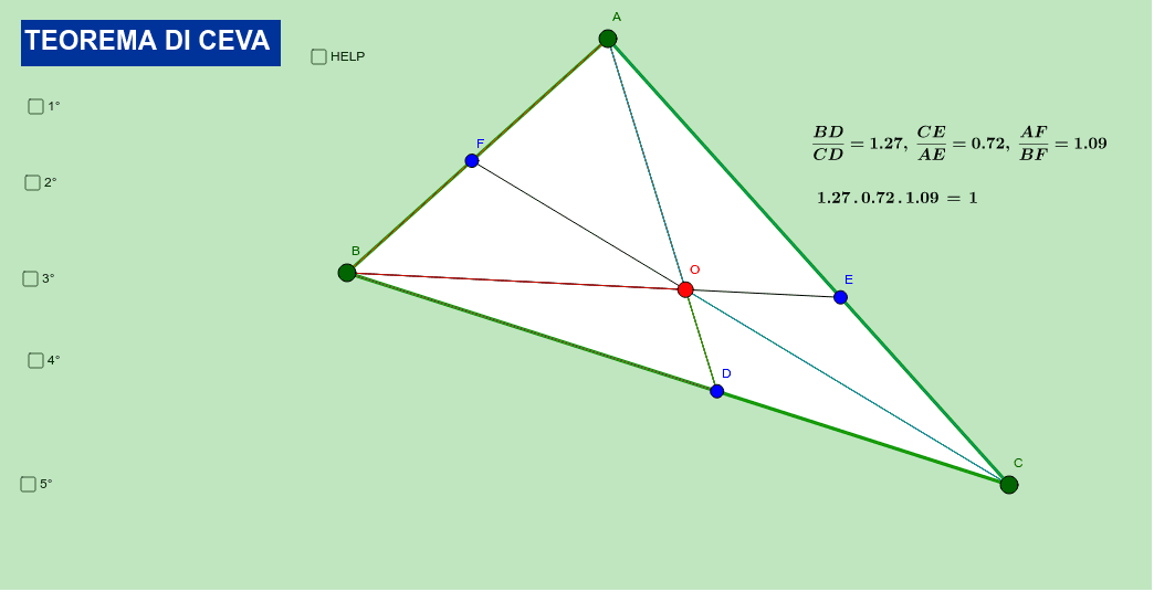 GeoGebra Applet
