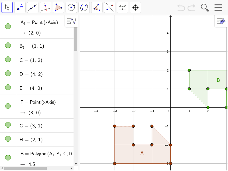 GeoGebra Applet
