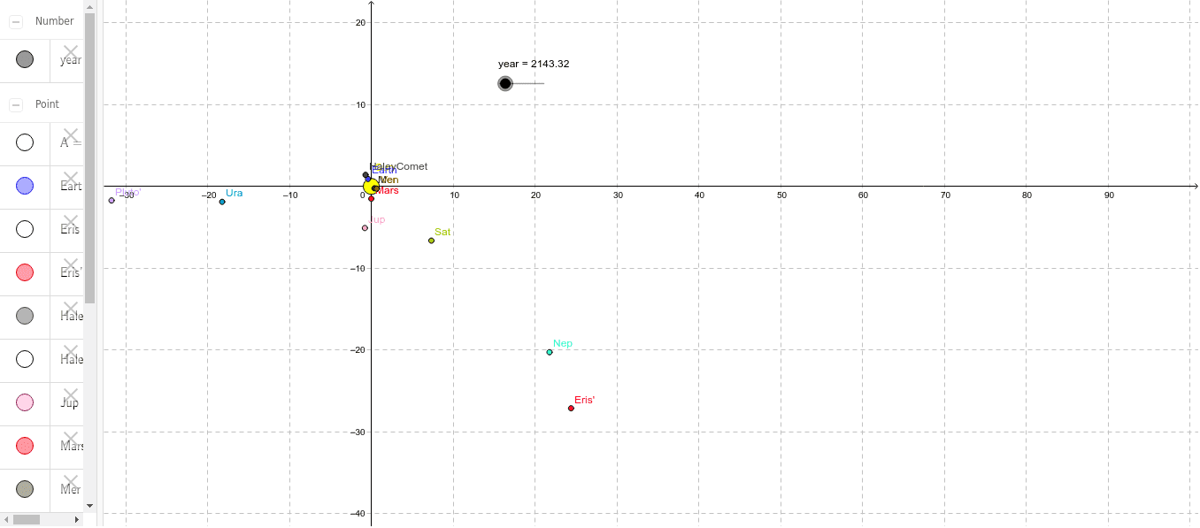 GeoGebra Applet