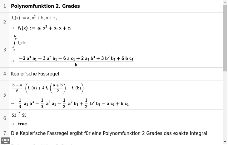 GeoGebra Applet