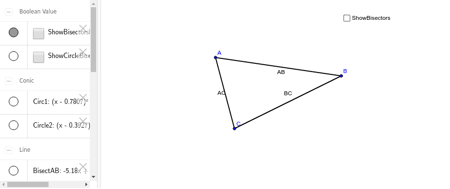 GeoGebra Applet