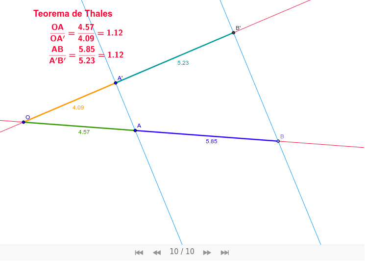 GeoGebra Applet