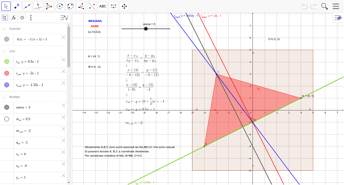 GeoGebra Applet