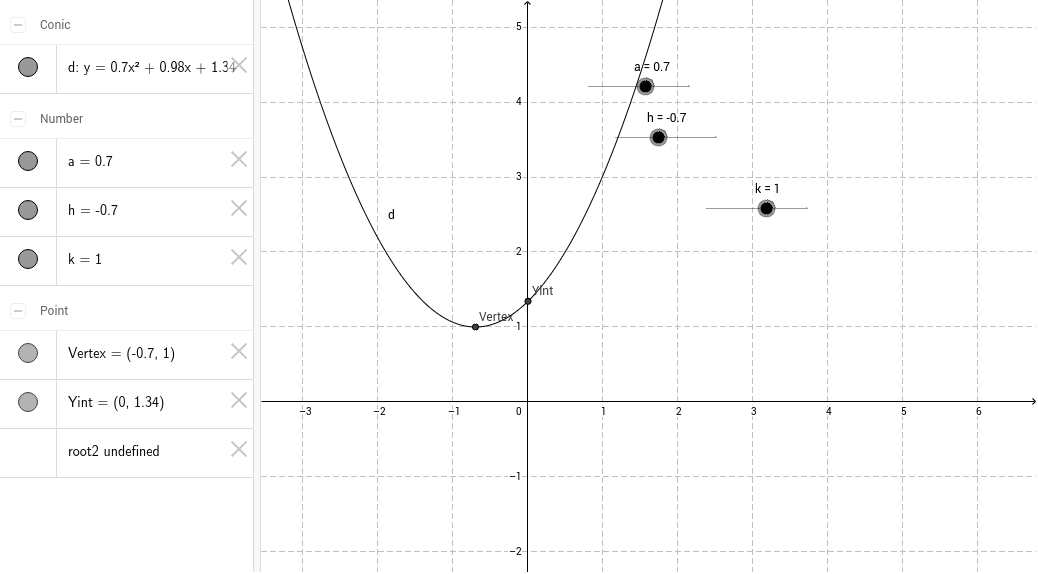 GeoGebra Applet