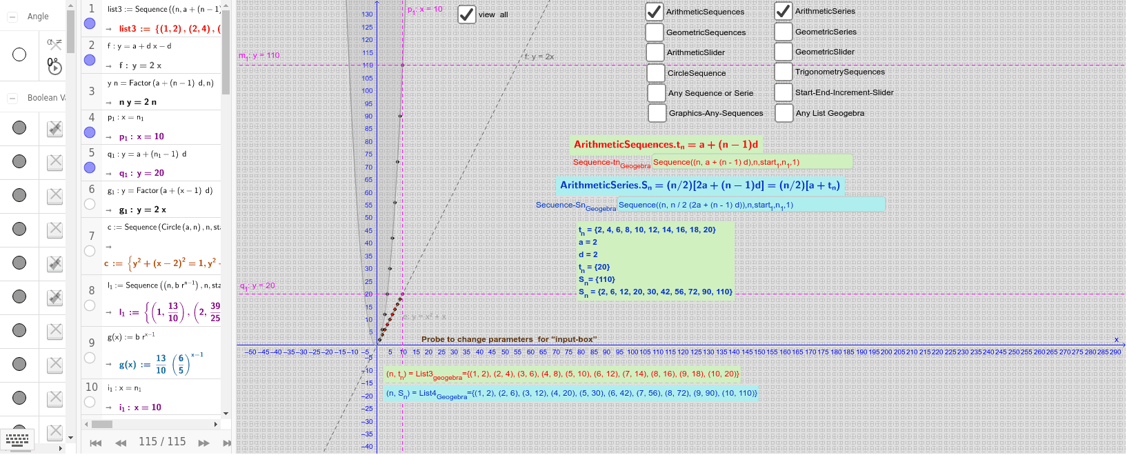 arithmetic and geometric sequences and series arithmetic and geometric sequences and series