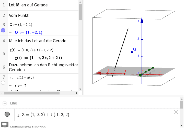 GeoGebra Applet