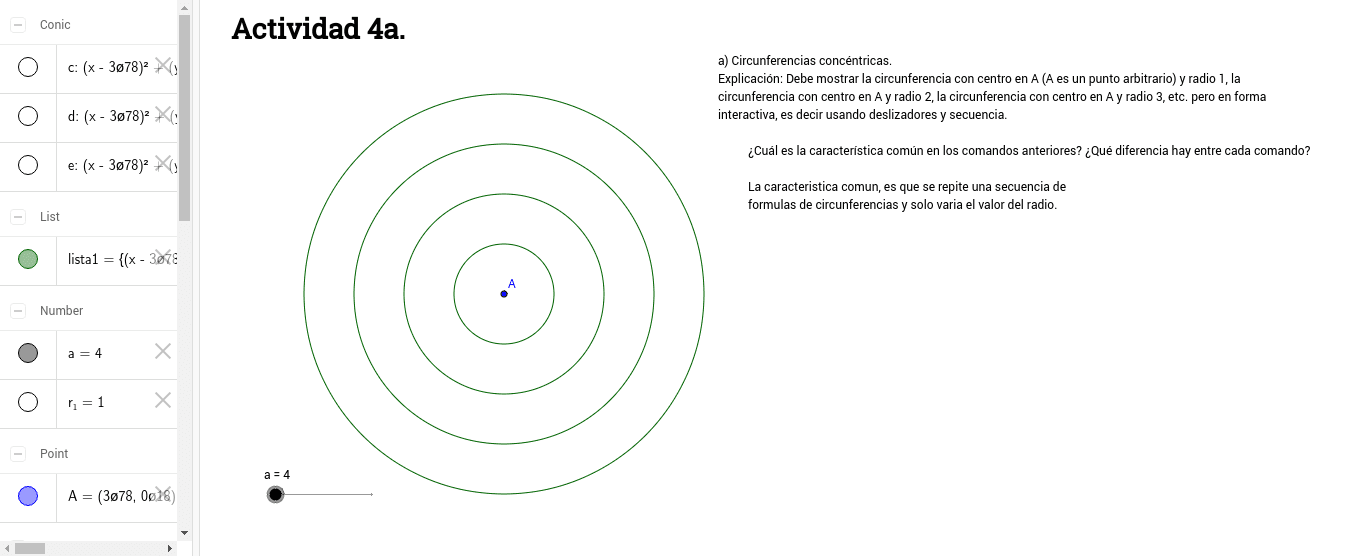 GeoGebra Applet