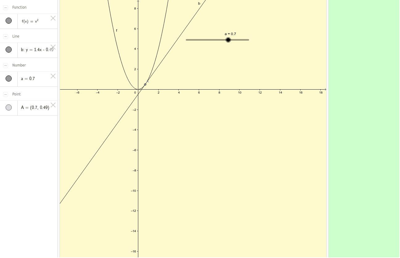 GeoGebra Applet