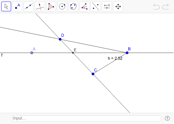 GeoGebra Applet