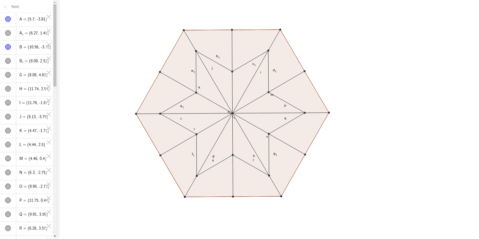 GeoGebra Applet