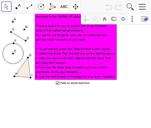GeoGebra Applet