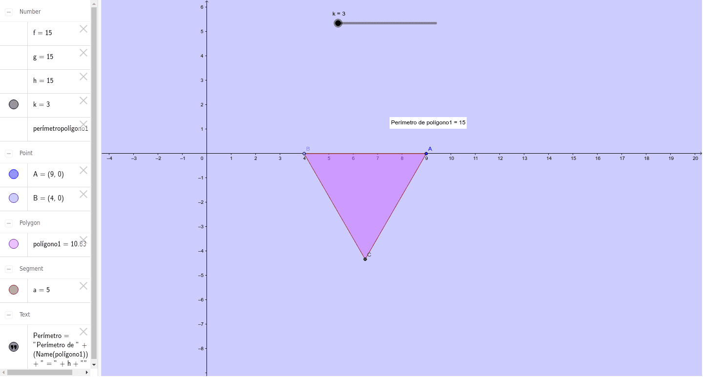 GeoGebra Applet