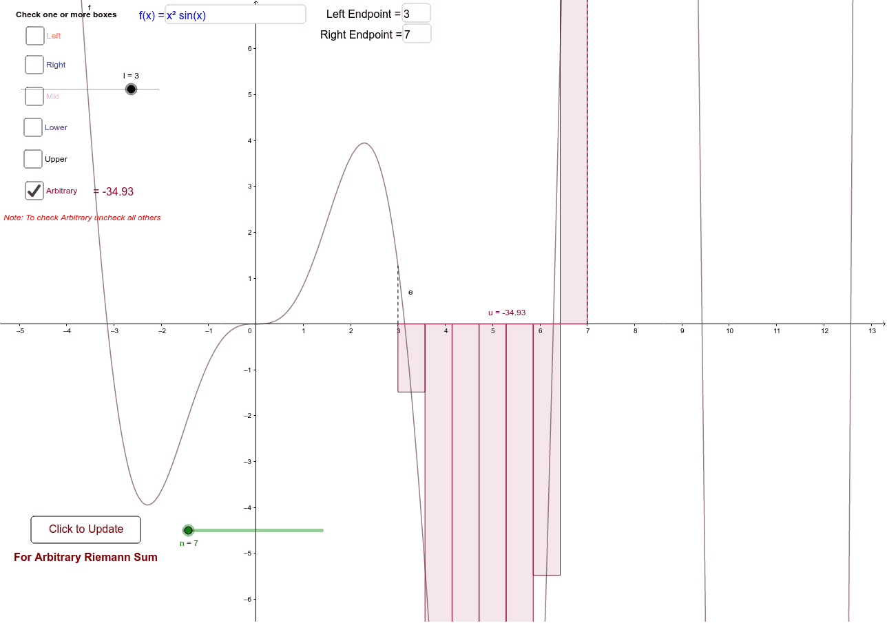 GeoGebra Applet