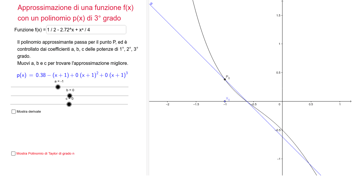 GeoGebra Applet