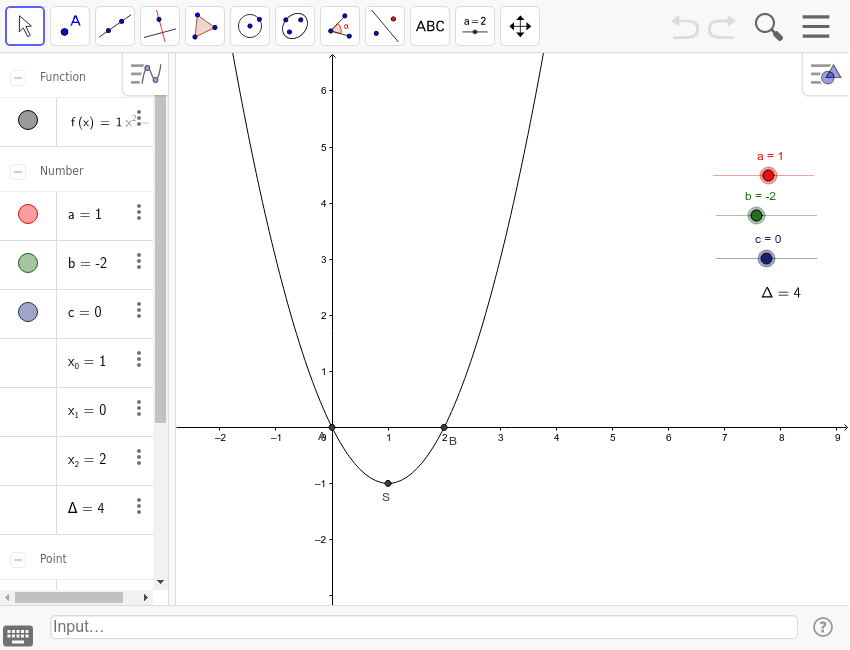 GeoGebra Applet