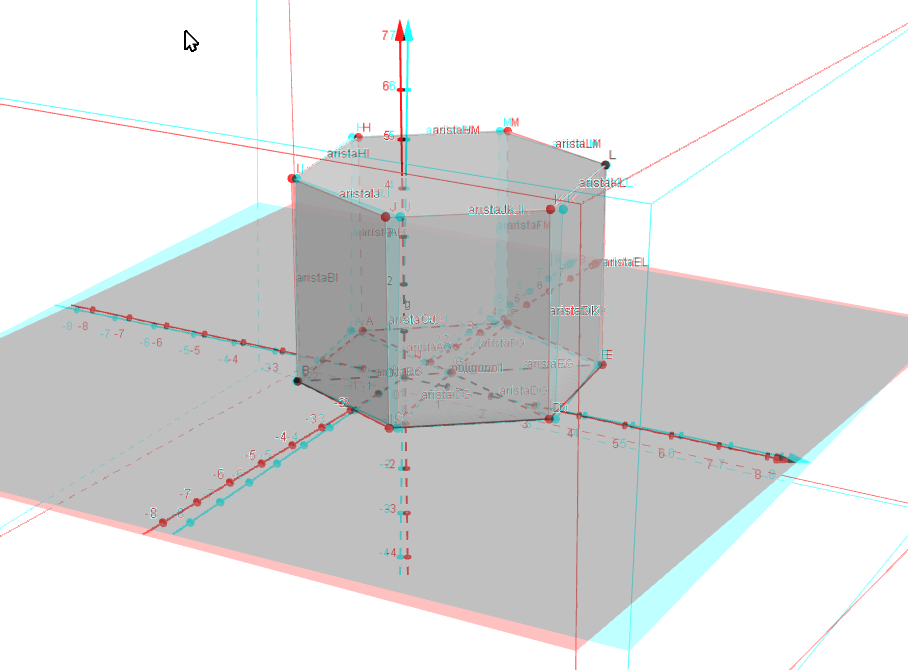 Prisma de base hexagonal