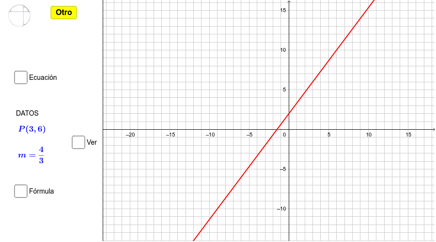 GeoGebra Applet
